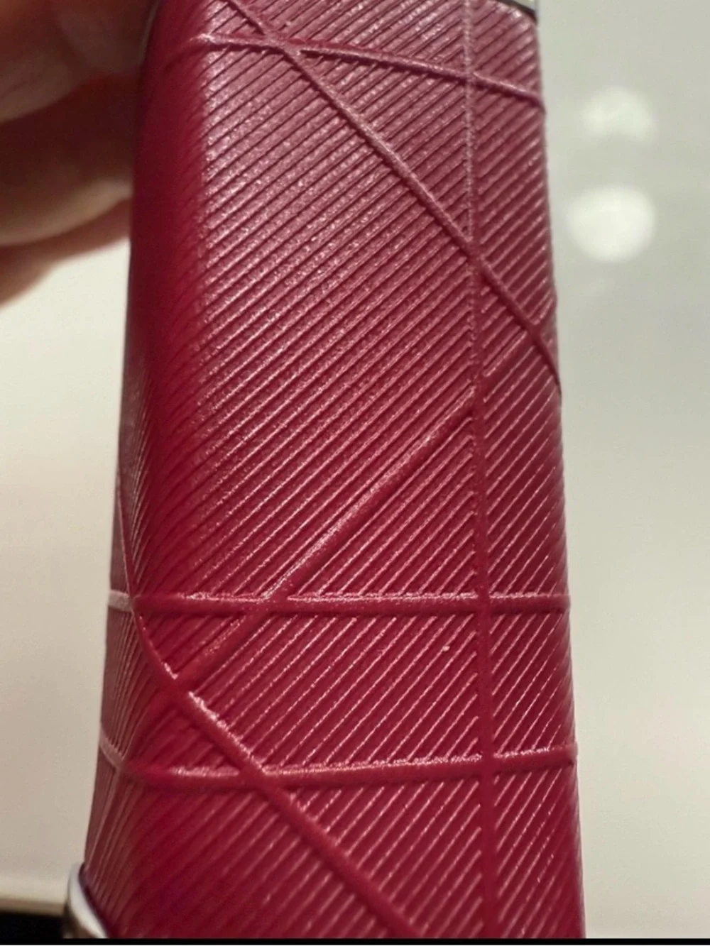 Dior Lipstick Case in Rich Berry